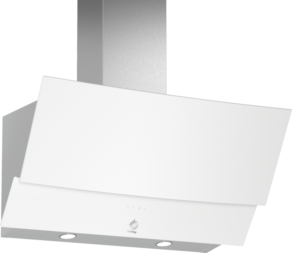 3BC585GB, Campana decorativa de pared inclinada